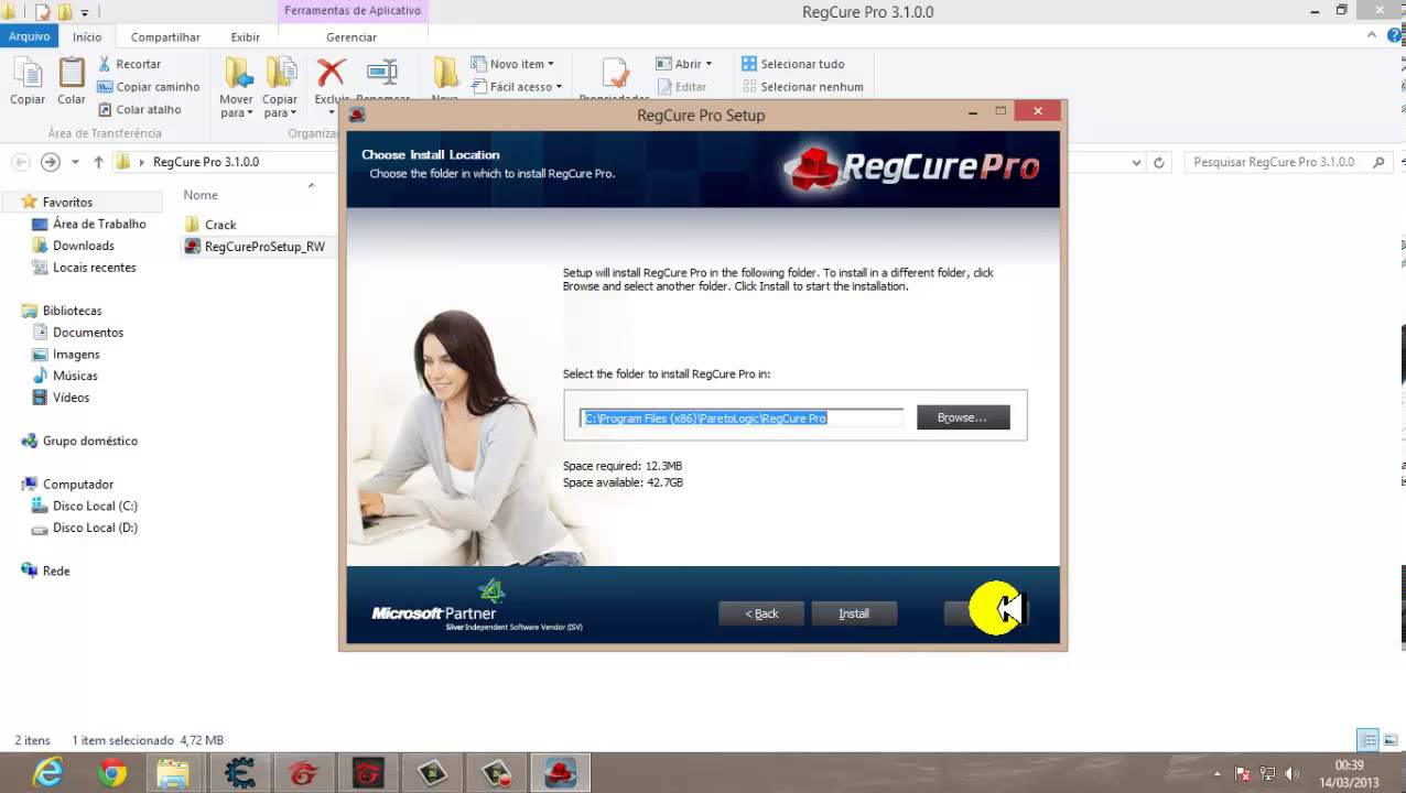 regcure pro license key free